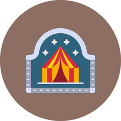 Tent Icon