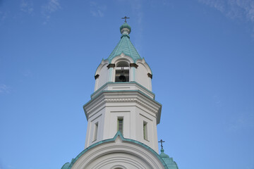 Fototapeta premium 北海道の観光地 ハリス正教会