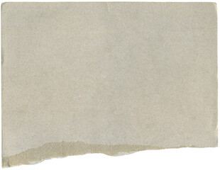 Obraz premium Textured torn cardboard, versatile background for collage, scrapbooking.