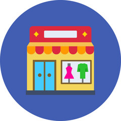Clothing shop Icon