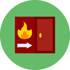 Fire exit Icon