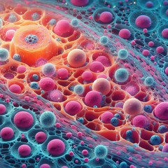 Connective tissue cell Illustrate fibroblasts and extracellular