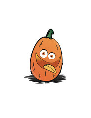 halloween pumpkin face