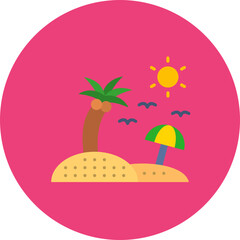 Beach Icon