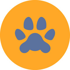 Paw print Icon