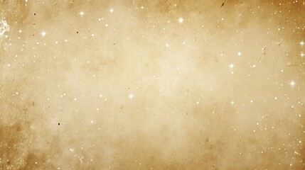 Simple beige background with small white stars scattered across, creating a minimalist and peaceful atmosphere. Ideal for design, decoration, and abstract concepts.