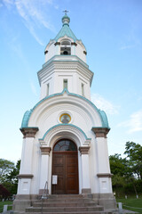 北海道の観光地　ハリス正教会