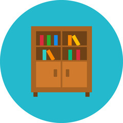 Obraz premium Cabinet Icon