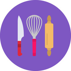 Kitchen ware Icon