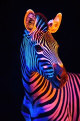 Close-up of zebra