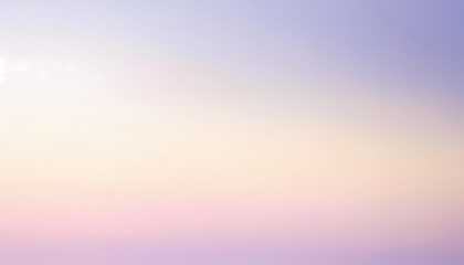 Naklejka premium Soft Pastel Sky Gradient Sunrise Sunset Background Texture Wallpaper Abstract Color