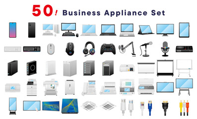ビジネス向けの家電セット50