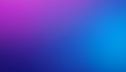 Fototapeta premium Abstract Purple Blue Gradient Background Smooth Color Transition Digital Art Web Banner