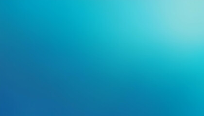 Obraz premium Blue Gradient Background Abstract Teal Turquoise Cyan Texture for Website App and Des