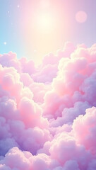 Soft texture in a gradient blend of burgundy and soft purple tones, creating a luxurious and elegant HD phone wallpaper
