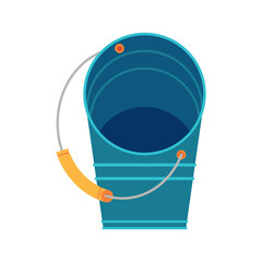 garden tool elements in modern decoration style, garden tool-themed vector illustration.