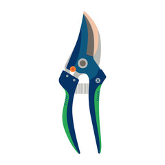 garden tool elements in modern decoration style, garden tool-themed vector illustration.