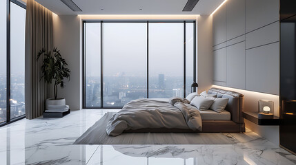luxary beautiful bedroom interior design