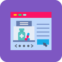 Online pharmacy Icon
