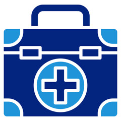 Obraz premium Emergency Kit Icon Element For Design