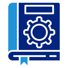 Training Manual Icon Element For Design