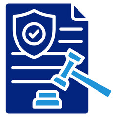 Compliance Shield Icon Element For Design
