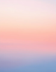 Soft Pastel Sky Gradient  Pink  Peach  Blue  and Purple Blurred Background