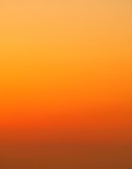 Orange Sunset Gradient Background   Warm Color Palette  Sky  Horizon  Dusk  Sunrise  Amber