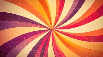 vibrant abstract winter storm poster: dynamic swirling colors and geometric snowflakes for sporty interiors - energize your space with winter's essence!