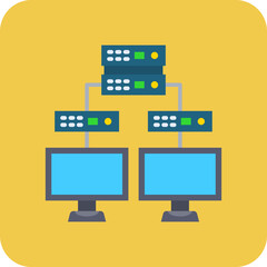 Vps server Icon