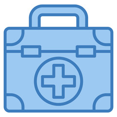Emergency Kit Icon Element For Design