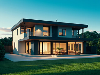Modern house