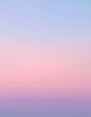 Obraz premium Pastel Pink and Purple Gradient Background Soft Sky Dreamy Color Palette Abstract Textu