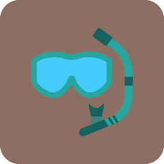 Scuba mask Icon