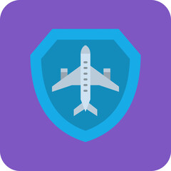 Travel insurance Icon