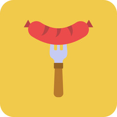 Sausage Icon