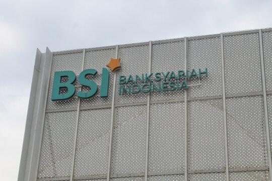Bank Syariah Indonesia (BSI) Building. Semarang, Indonesia, December 6th 2022