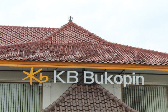 KB Bukopin Bank Building. Semarang, Indonesia, December 6th 2022