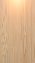 Minimalist wood grain texture in a soft natural oak finish, providing a simple and calming HD phone wallpaper
