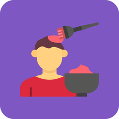 Hair dye Icon