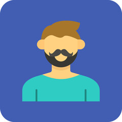 Facial hair Icon