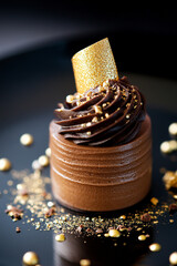 Chocolate Mousse.