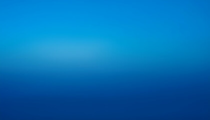 Obraz premium Abstract Blue Gradient Background Ocean Sky Water Texture Design Template Wallpaper