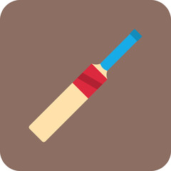 Cricket bat Icon