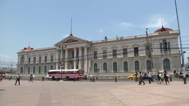 National Palace of El Salvador, 2015