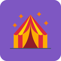 Tent Icon