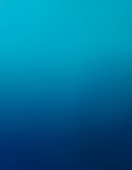 Abstract Blue Gradient Background  Ocean Depth  Teal  Azure  Sky  Water Texture  Digital A