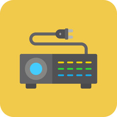 Projector plug Icon