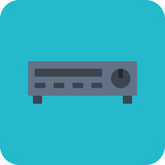DVD player Icon