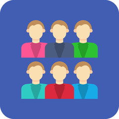 Fototapeta premium Audience Icon